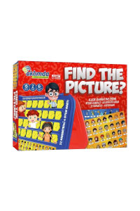 Akılda Zeka Oyunları - Find The Picture - Klasik Tahmin Oyunu