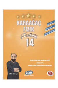 Karaağaç Yayınları - Fizik Fasikülleri 14 Atom Fiziğine Giriş, Modern Fizik - Karaağaç Yayınları