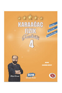 Karaağaç Yayınları - Fizik Fasikülleri 4 Basınç, Kaldırma Kuvveti - Karaağaç Yayınları