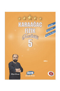 Karaağaç Yayınları - Fizik Fasikülleri 5 Optik-1 - Karaağaç Yayınları