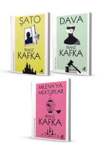 Olimpos - Franz Kafka - 3 Kitap Olimpos - Franz Kafka - 3 Kitap
