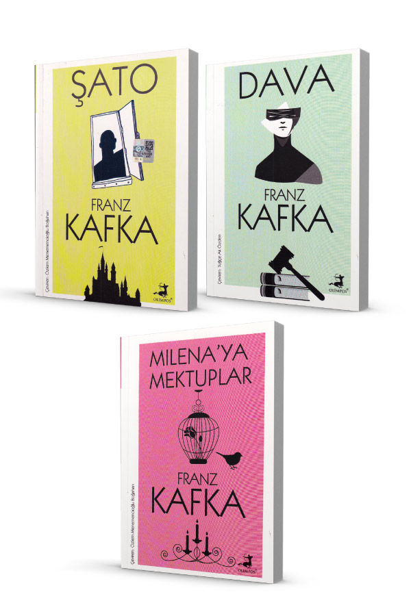 Franz Kafka - 3 Kitap