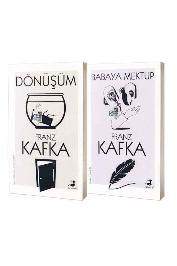 Franz Kafka Seti - 2 Kitap