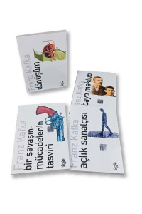 Venedik Yayınları - Franz Kafka Seti - 4 Kitap Venedik Yayınları - Franz Kafka Seti - 4 Kitap