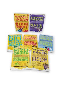 Venedik Yayınları - Gelişim Seti - 7 Kitap