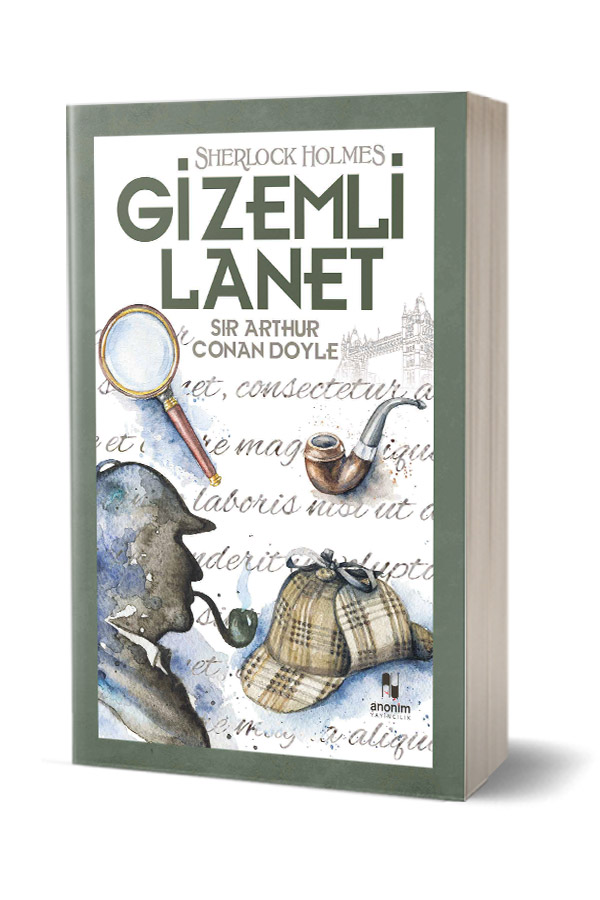 Gizemli Lanet - Sherlock Holmes