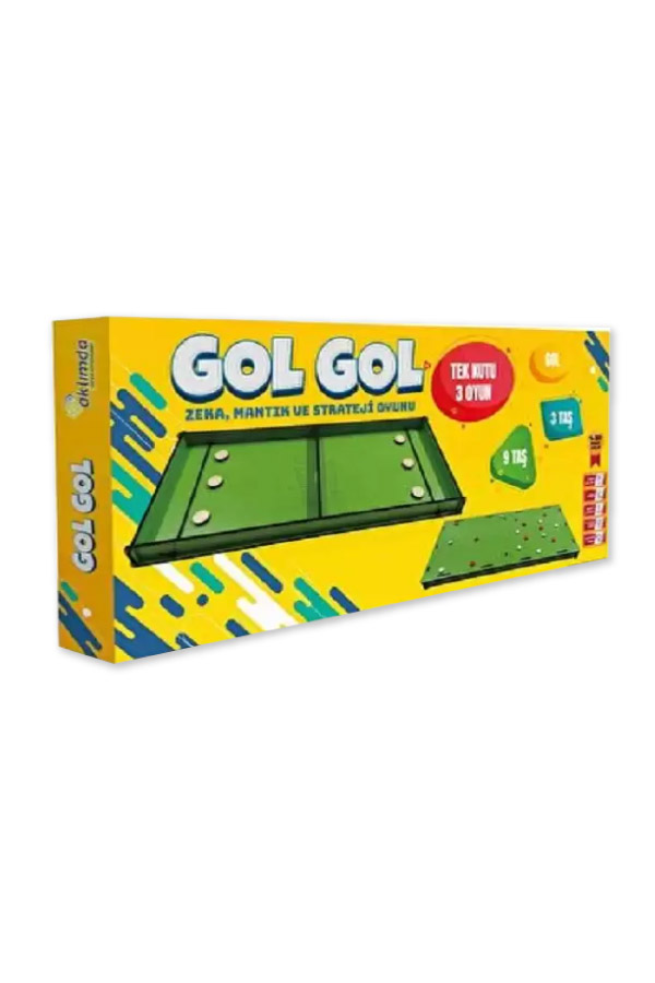 Gol Gol - Tek Kutu 3 Oyun