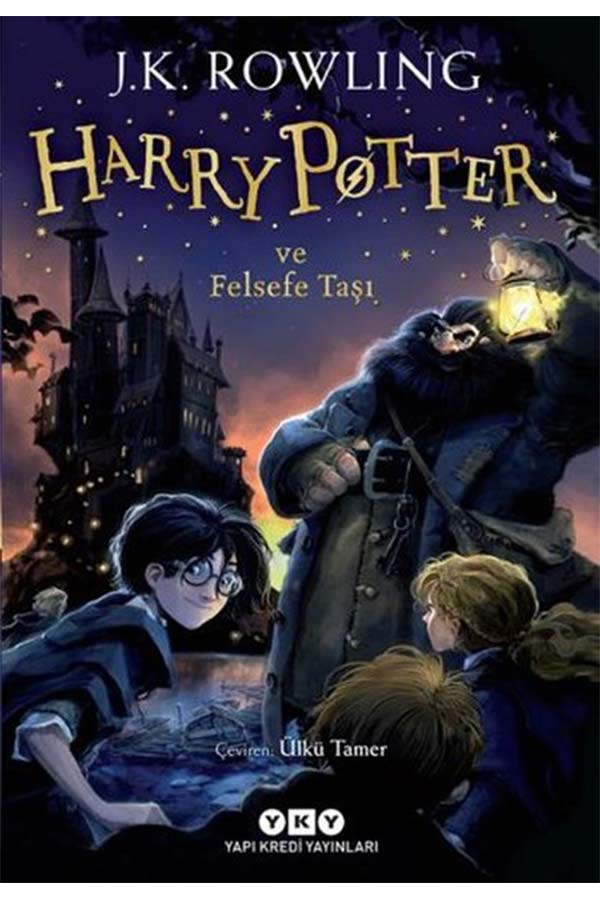 Harry Potter Ve Felsefe Tasi 1 Kitap Edebiyat Yapi Kredi Yayinlari J K Rowling