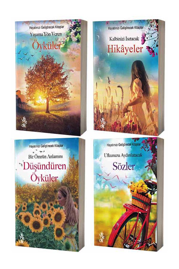 Hayatınıza Dokunacak Kitaplar Serisi - 4 Kitap