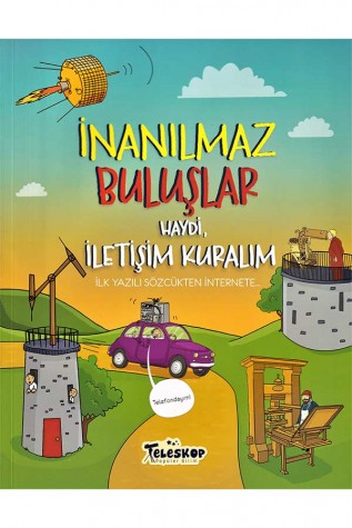 Haydi İletişim Kuralım İnanılmaz Buluşlar - Thumbnail