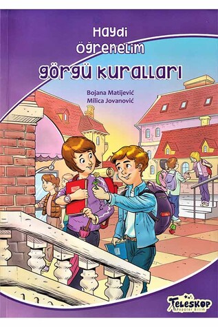 Haydi Öğrenelim - Görgü Kuralları - Teleskop Popüler Bilim - Thumbnail