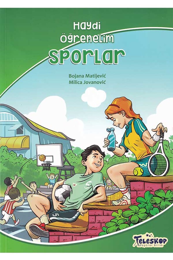 Haydi Öğrenelim - Sporlar - Teleskop Popüler Bilim