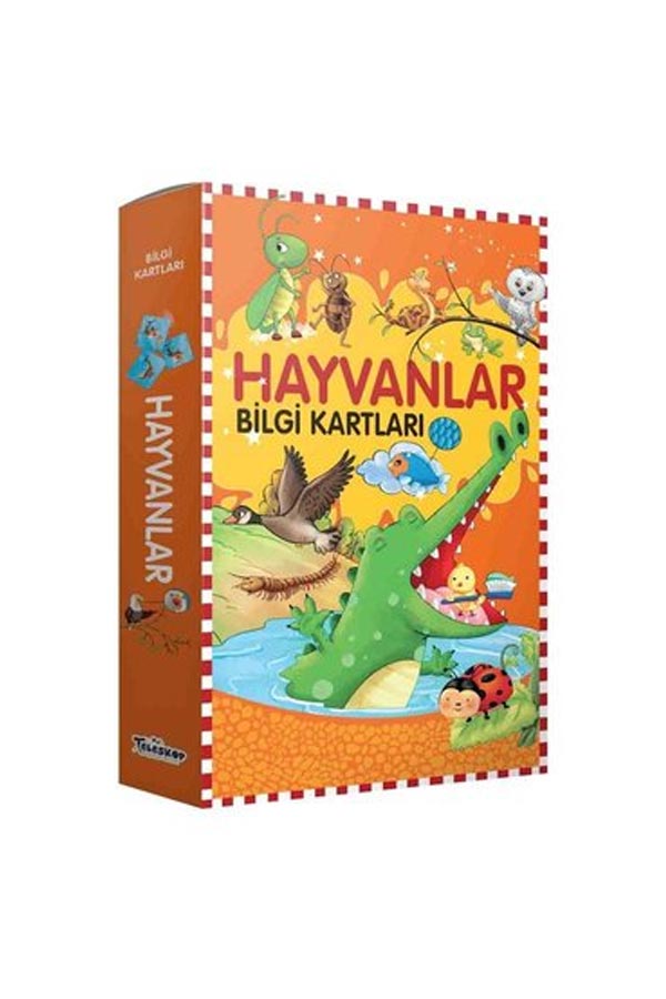 Hayvanlar - Bilgi Kartları