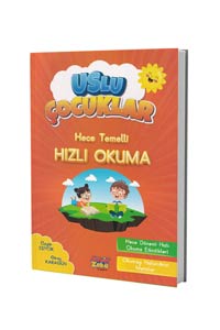Hece Temelli Hızlı Okuma - Uslu Çocuklar - Thumbnail