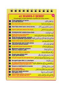 Her Aya 40 Hadis-i Şerif - Thumbnail