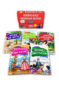 Hikayelerle Değerler Eğitimi - 3.Sınıflar için Meb Müfredatına Uygun 5 Kitap - Thumbnail