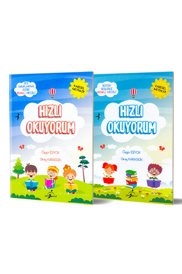 Hızlı Okuyorum Seti - 2 Kitap