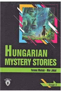 Dorlion Yayınevi - Hungarian Mystery Stories - Stage 3 - İngilizce Hikaye