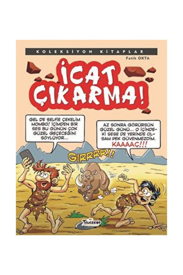 İcat Çıkarma! - Koleksiyon Kitaplar