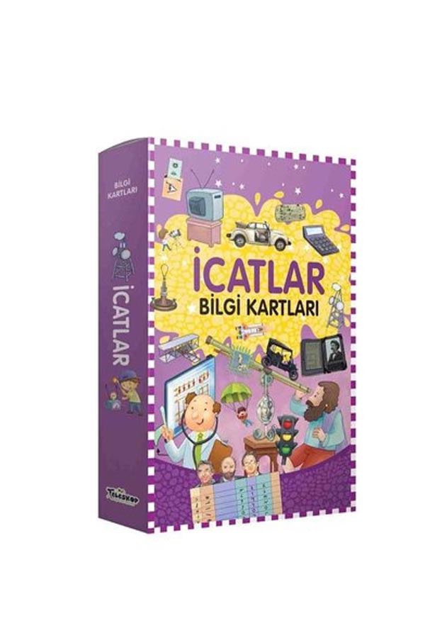 İcatlar - Bilgi Kartları