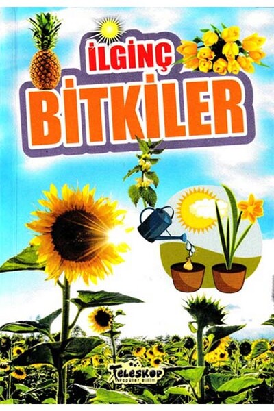 İlginç Bitkiler - Teleskop Popüler Bilim