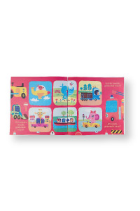 İlk Bilgiler Bak ve Bul Kitabım Seti - 4 Kitap - Thumbnail