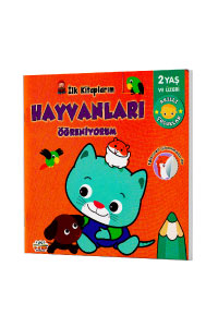 0-6 Yaş Yayınları - İlk Kitaplarım - Hayvanları Öğreniyorum 0-6 Yaş Yayınları - İlk Kitaplarım - Hayvanları Öğreniyorum