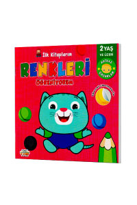 0-6 Yaş Yayınları - İlk Kitaplarım - Renkleri Öğreniyorum 0-6 Yaş Yayınları - İlk Kitaplarım - Renkleri Öğreniyorum
