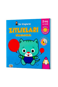 0 - 6 Yaş Yayınları - İlk Kitaplarım - Zıtlıkları Öğreniyorum 0 - 6 Yaş Yayınları - İlk Kitaplarım - Zıtlıkları Öğreniyorum