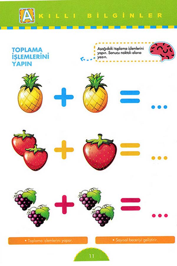 IQ Dikkat Geliştirme ve Güçlendirme Seti 3+ Yaş - 5 Kitap