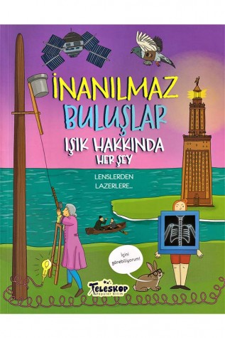 Işık Hakkında Herşey İnanılmaz Buluşlar - Teleskop Popüler Bilim - Thumbnail