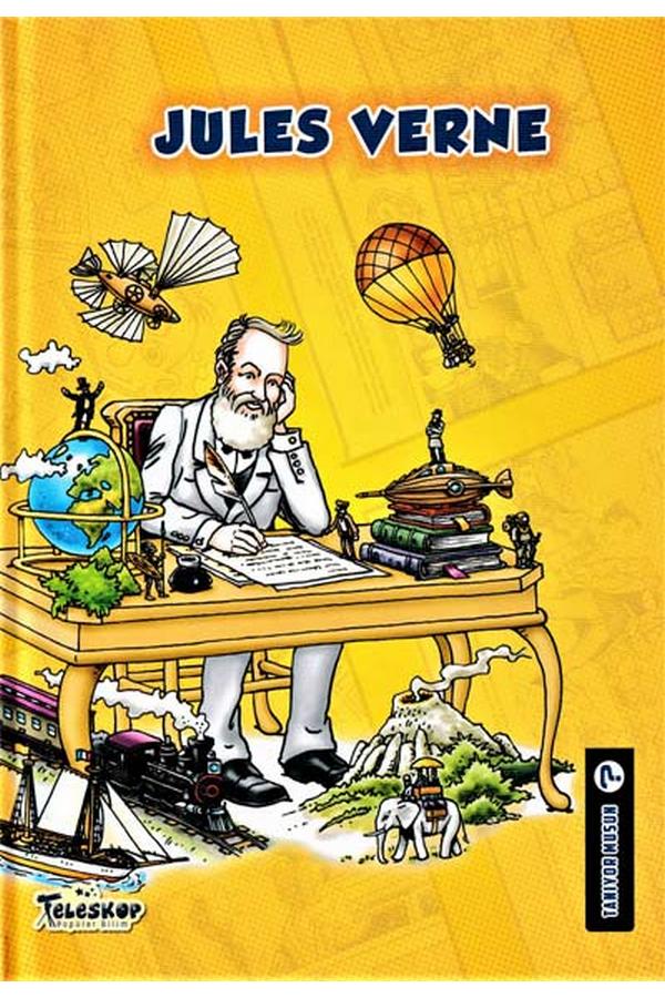 Jules Verne Cocuk Kitaplari 3 Adet Jules Verne Nadir Kitap