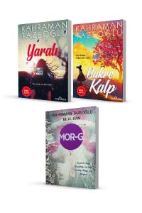 Yediveren Yayınları - Kahraman Tazeoğlu Seti - 3 Kitap Yediveren Yayınları - Kahraman Tazeoğlu Seti - 3 Kitap