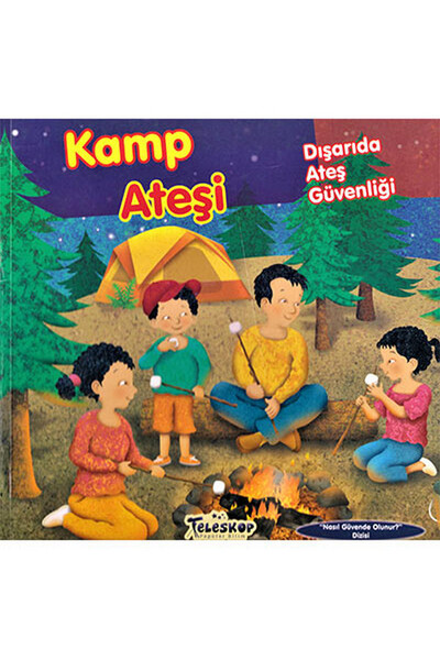 Kamp Ateşi - Dışarıda Ateş Güvenliği - Teleskop Popüler Bilim