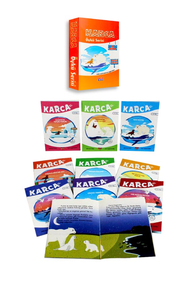 Karca Öykü Serisi - 10 Kitap