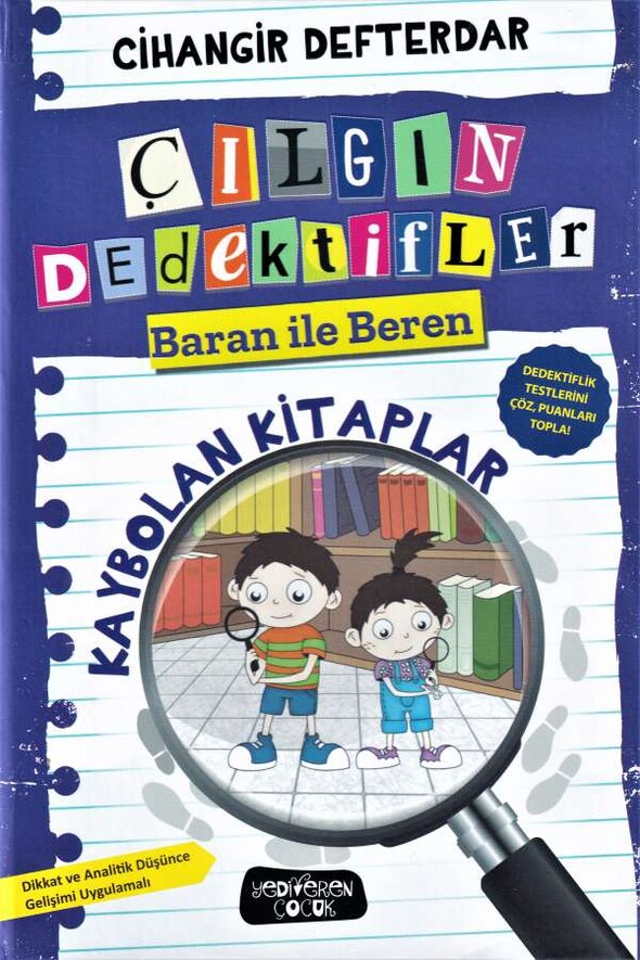 Kaybolan Kitaplar - Çılgın Dedektifler Baran ile Beren Yediveren Çocuk