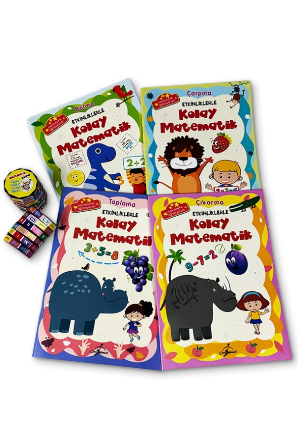 Kolay Matematik + Matematik Küpü Hediyeli