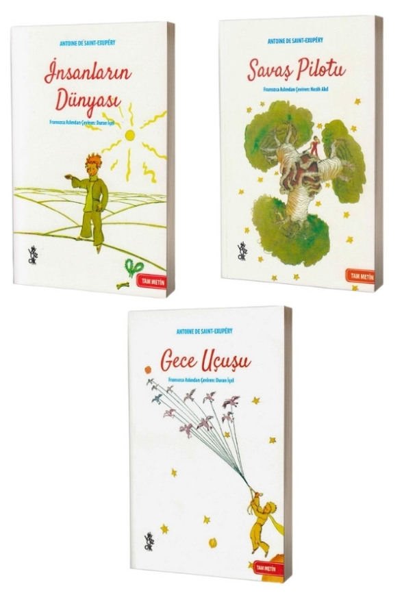 Küçük Prens'in Yazarından 3 Kitap