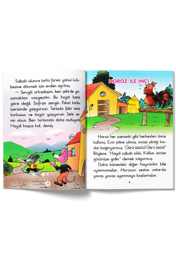 La Fonten Masalları 10 Kitap - Parıltı Yayınları