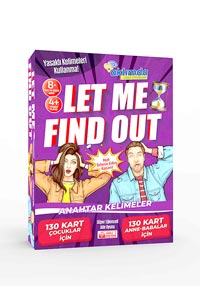 Akılda Zeka Oyunları - Let Me Find Out