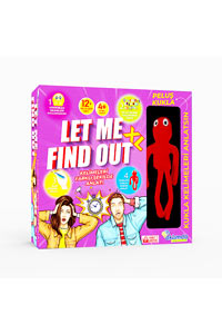Akılda Zeka Oyunları - Let Me Find Out XL
