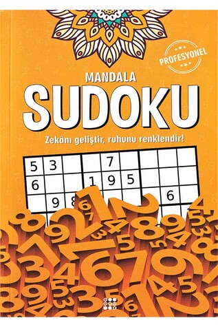 Dokuz Yayınları - Mandala Sudoku Profesyonel - Dokuz Yayınları Dokuz Yayınları - Mandala Sudoku Profesyonel - Dokuz Yayınları