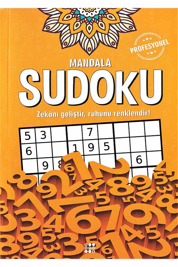 Mandala Sudoku Profesyonel - Dokuz Yayınları