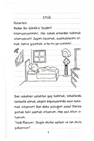 Marwin Günlükleri Seti - 5 Kitap