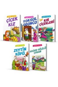 Aktif Zeka - Masallar Diyarında - 5 Kitap - Aktif Zeka