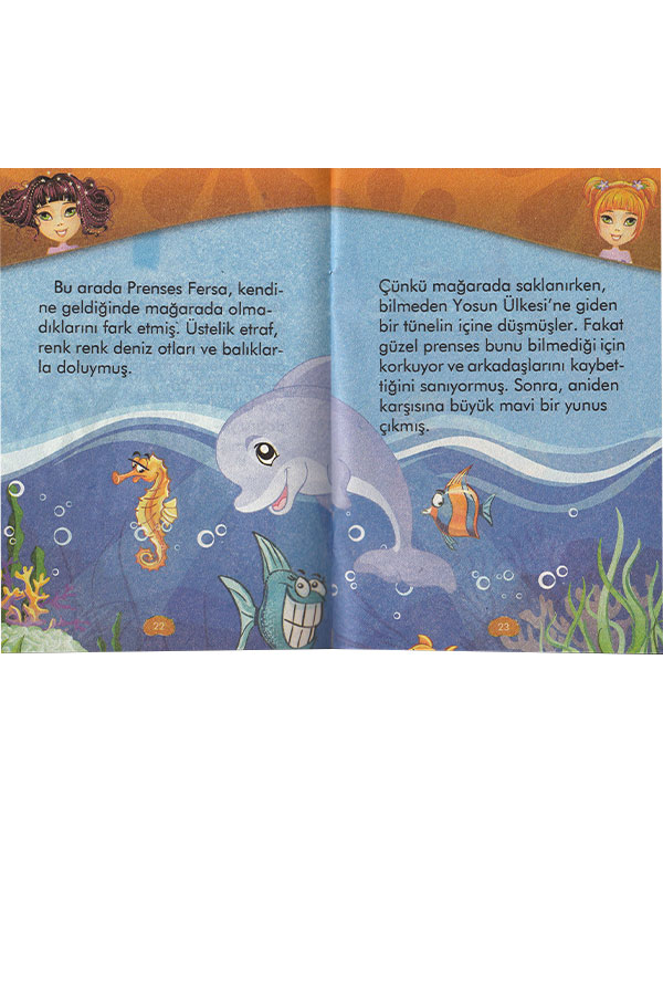 Mini Neşeli Masallar Dizisi - Set 4 - 10 Kitap