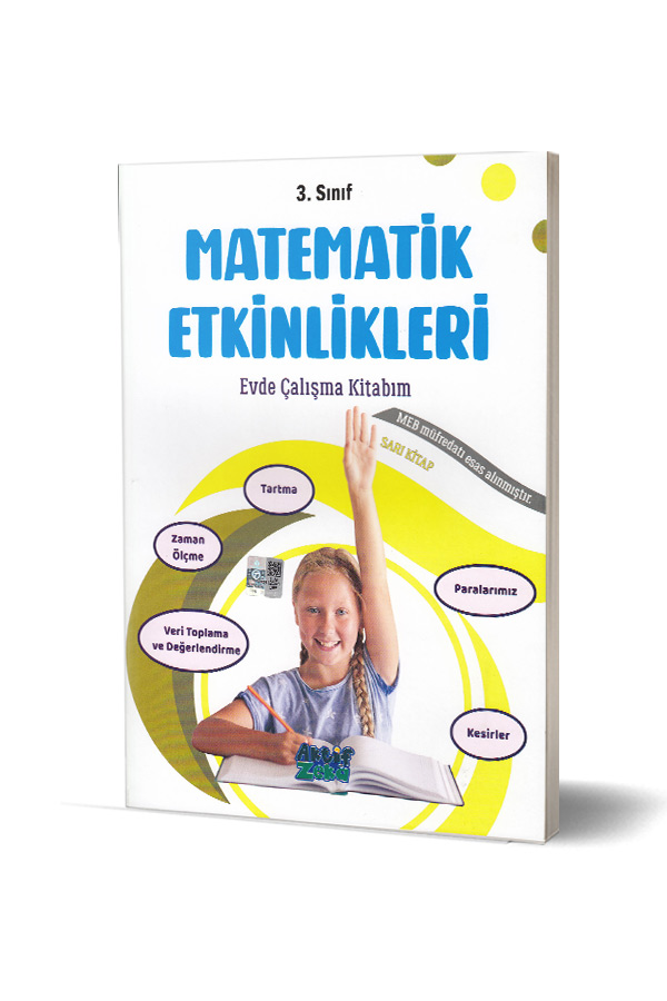 Matematik Etkinlikleri - Evde Çalışma Kitabım - Sarı Kitap