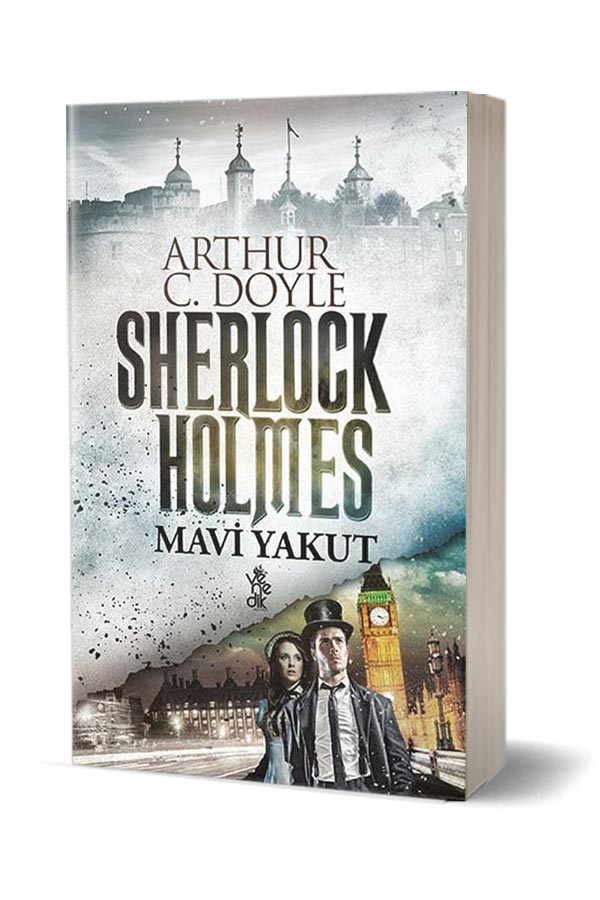 Mavi Yakut - Sherlock Holmes - Venedik Yayınları