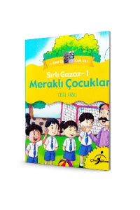 Çocuk Gezegeni - Meraklı Çocuklar / Sırlı Gazoz -1 - 4. Sınıf Okuma Kitapları