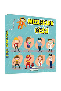 Meslekler Dizisi - 9 Kitap Set - Thumbnail